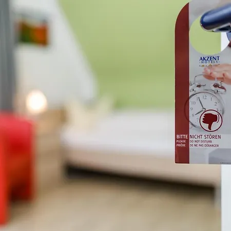 Akzent Zur Gruenen Eiche ホテル