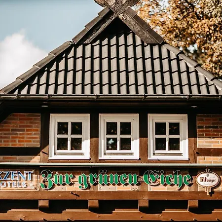 Akzent Zur Gruenen Eiche Hotel 3*