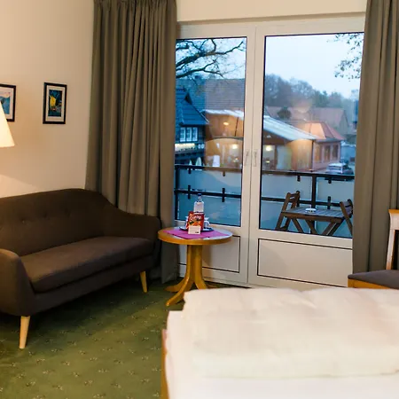 Ξενοδοχείο Akzent Zur Gruenen Eiche Bispingen